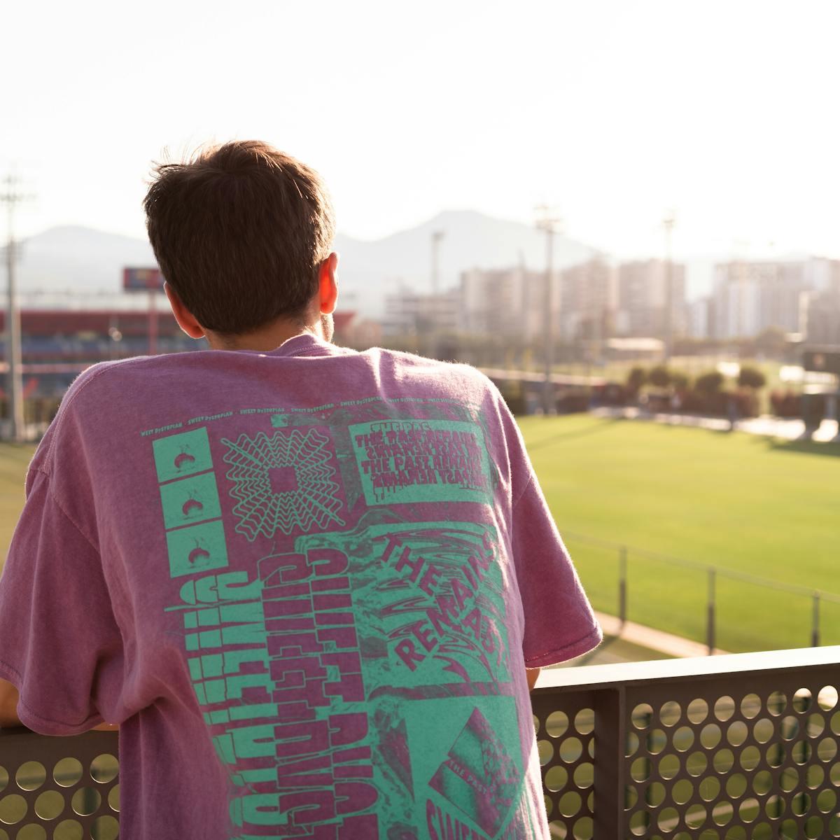 Como usar camisetas estampadas com estilo