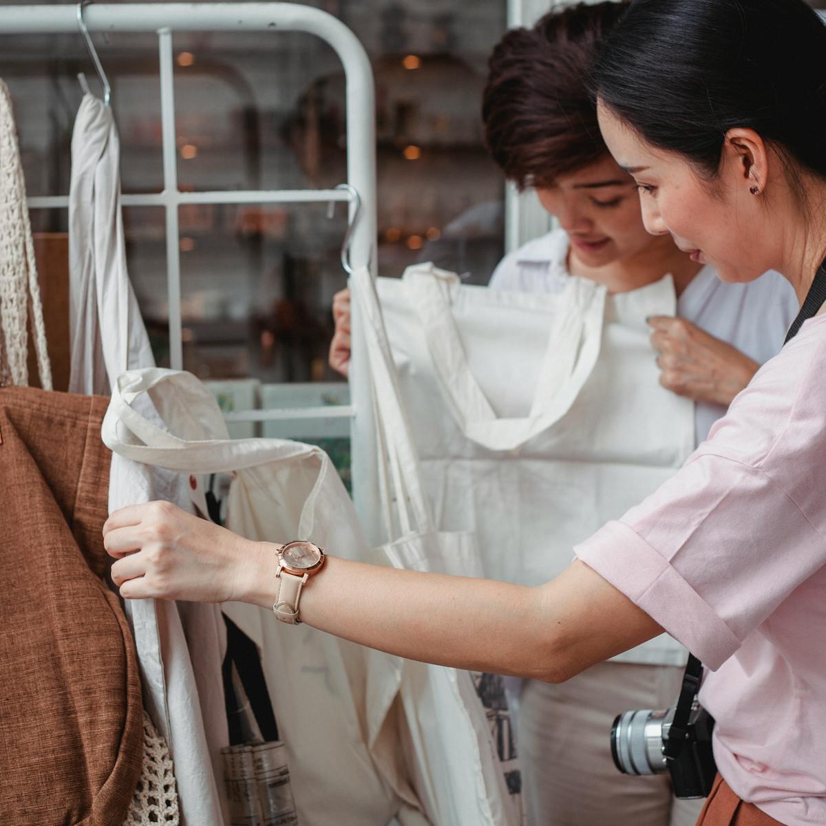 Moda sustentável e acessível