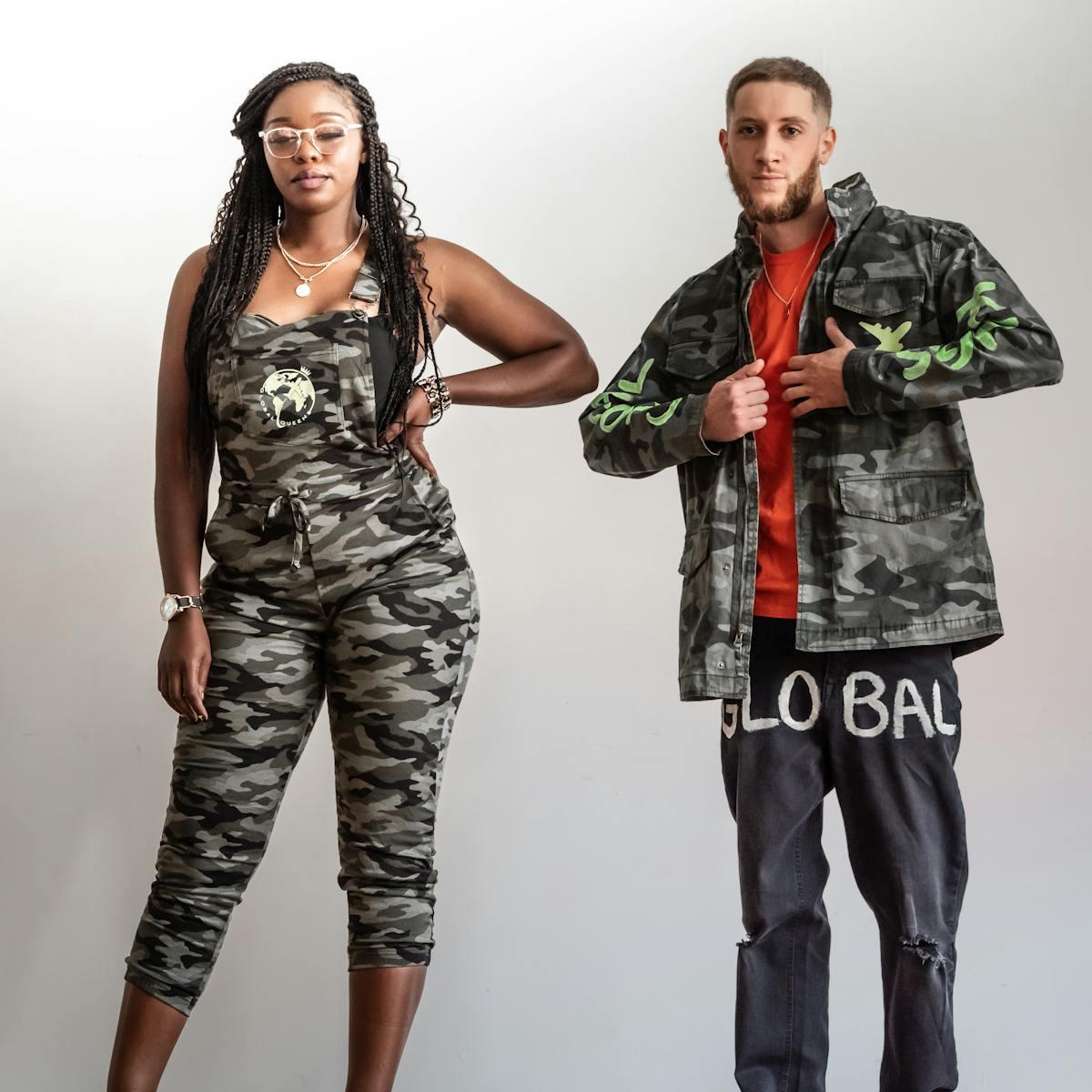 A influência militar na moda